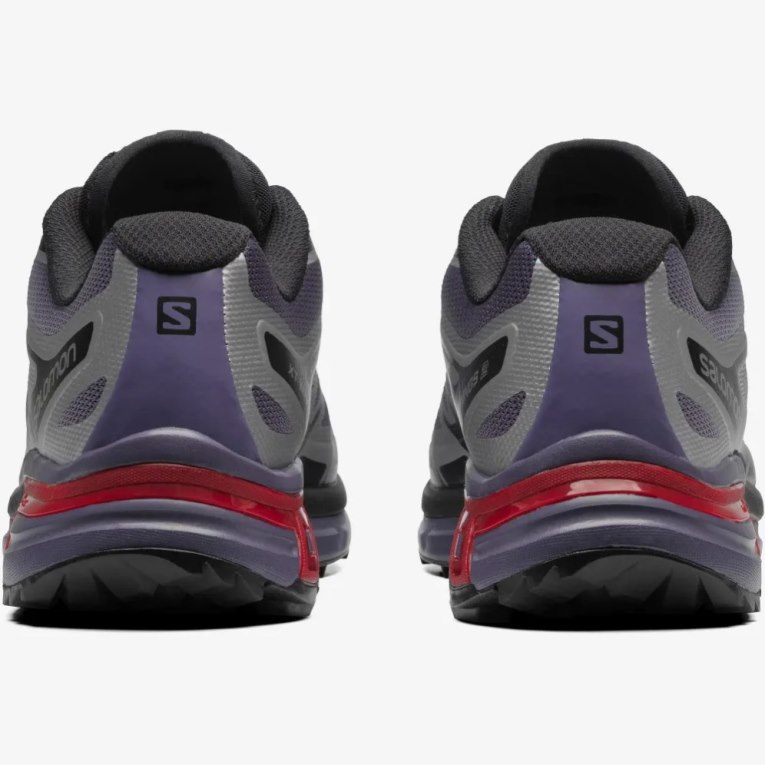 Tenis Salomon Xt-wings 2 Hombre Lavanda Plateados | MX XSYG371